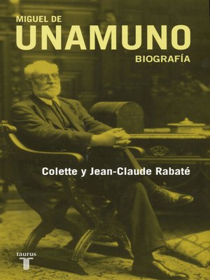 cover image of Miguel de Unamuno